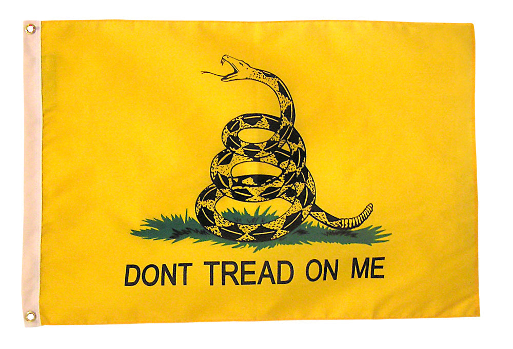 3' x 5' Gadsden Flags For Patriotic Displays