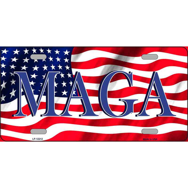 MAGA License Plate