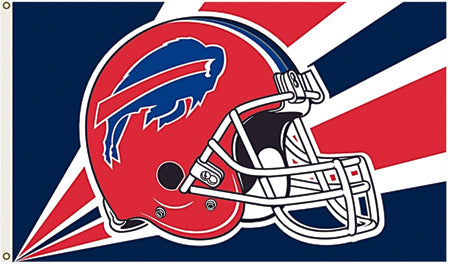 retro buffalo bills flag