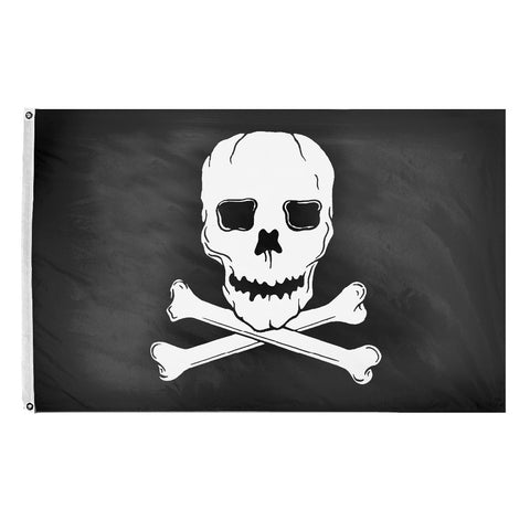 Jolly Roger Flag-Nylon