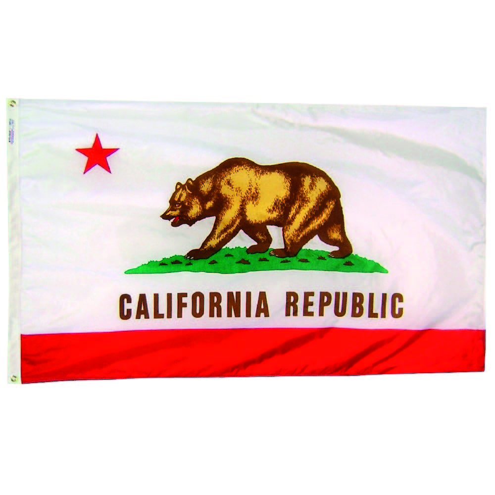 California State Flag - Nylon