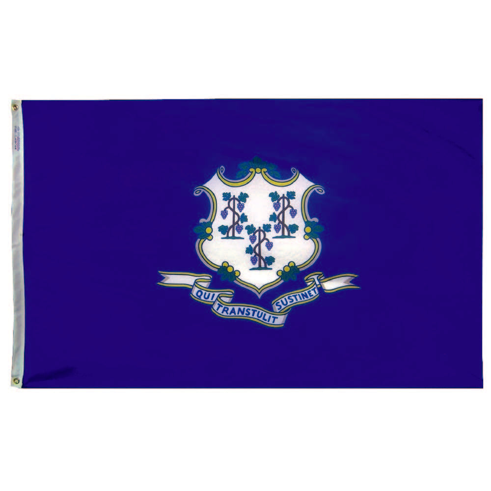 Connecticut State Flag - Nylon
