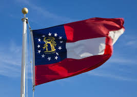Georgia State Flag