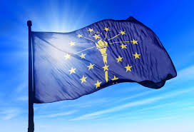Indiana State Flag