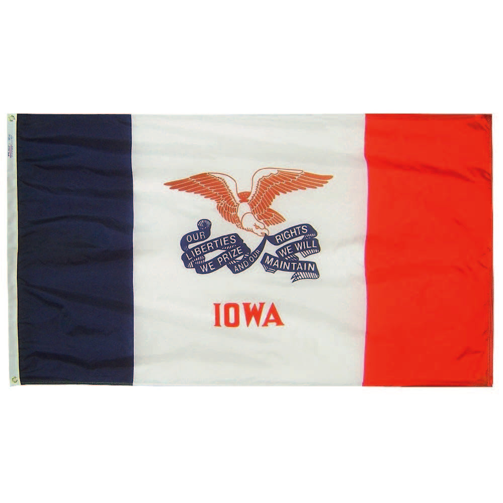 Iowa State Flag - Nylon