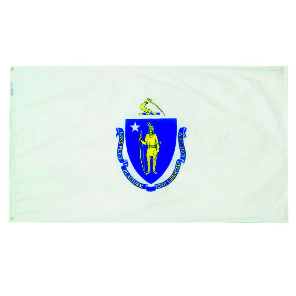 Massachusetts State Flag - Nylon