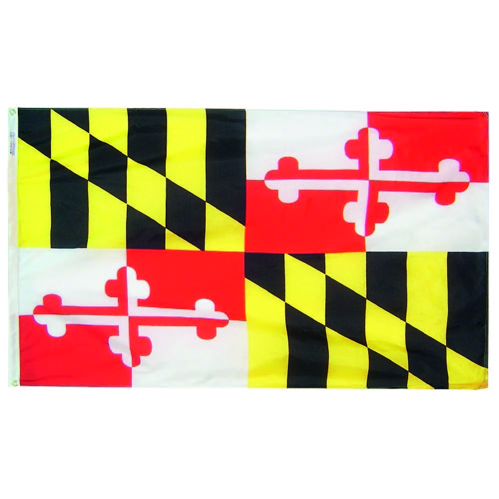 Maryland State Flag - Nylon