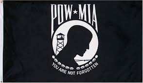 POW-MIA Polyester