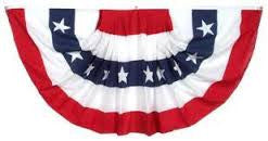 Betsy Ross Pleated Full Fan