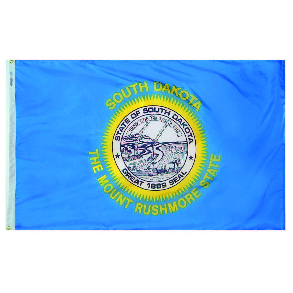 South Dakota State Flag - Nylon