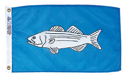 Striped Bass Fish Flag