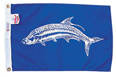 Bass Fish Flag 