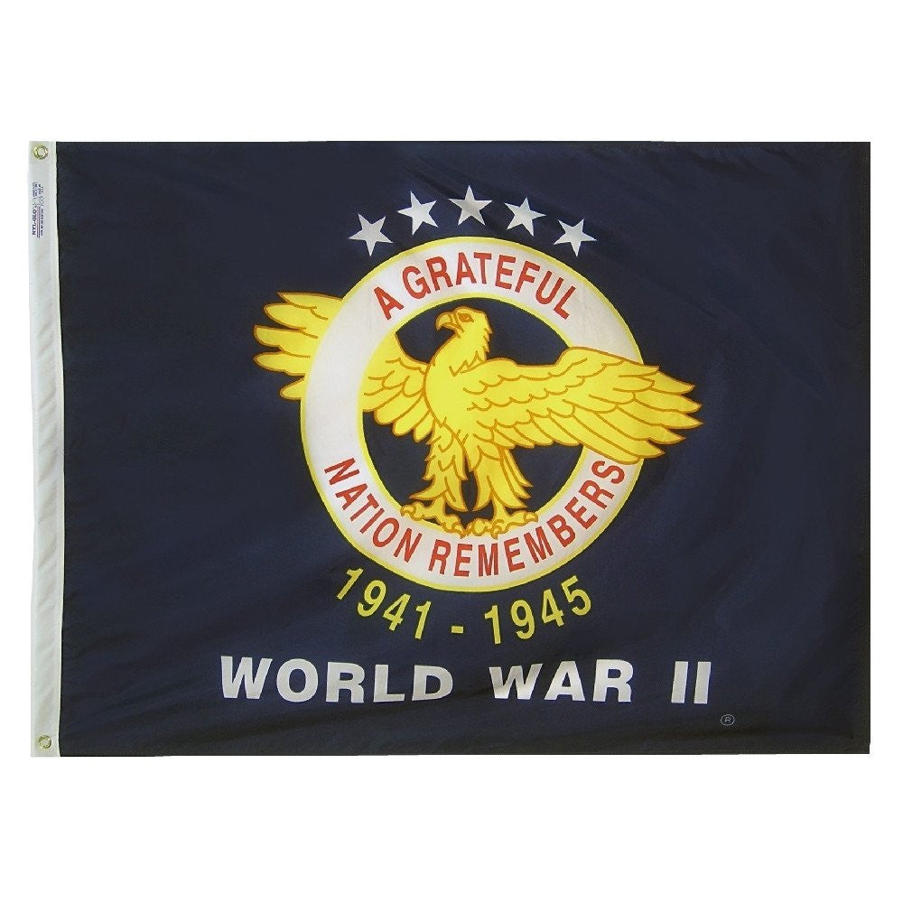 World War II Flag Free Shipping