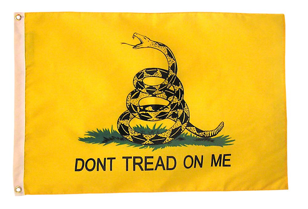 Nylon Gadsden Flags Made In America