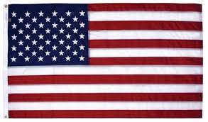 2' x 3' United States Embroidered flag