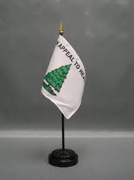 Washington Cruisers miniature flag with base