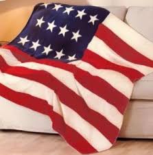 American Flag Blanket/Throw