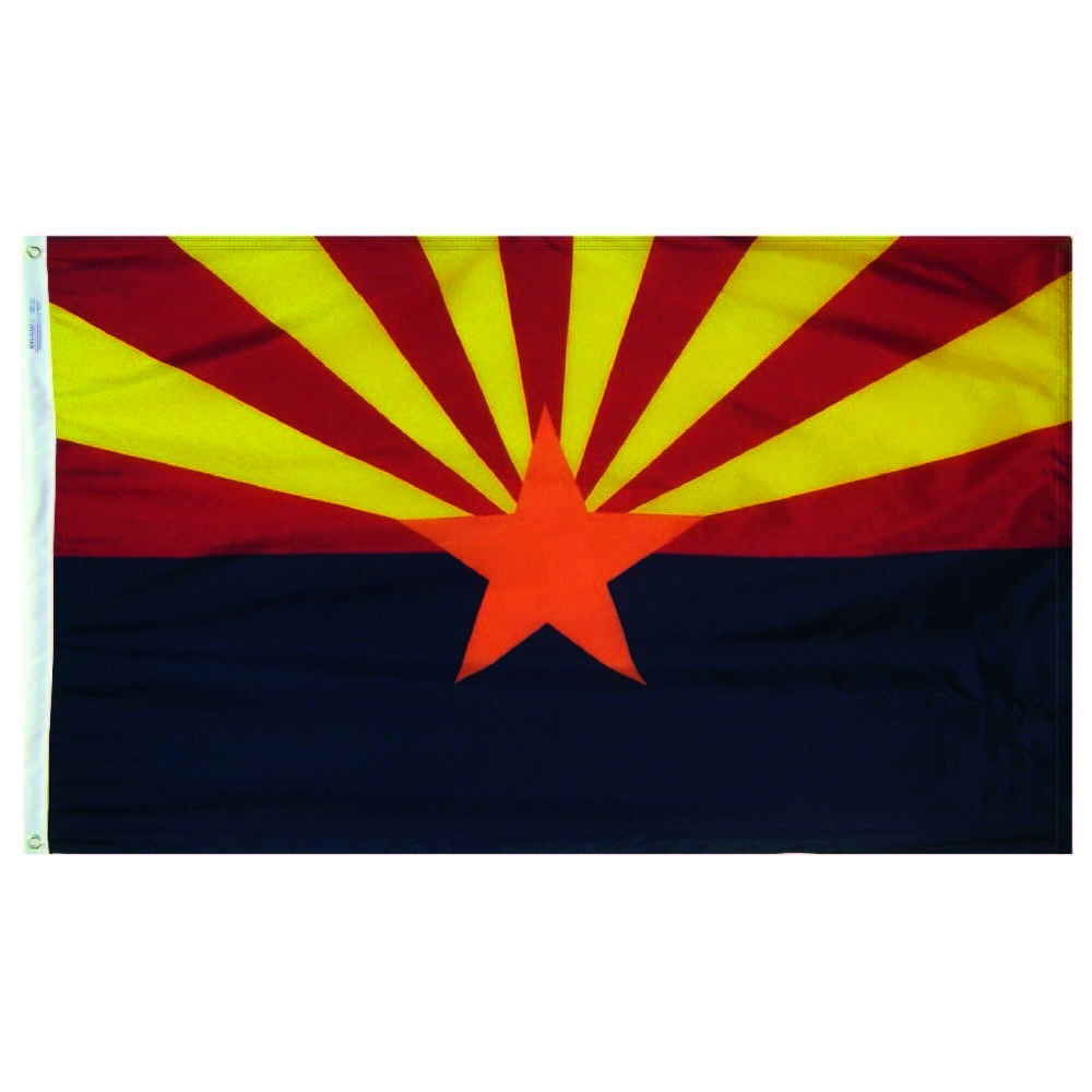 Arizona State Flag - Nylon