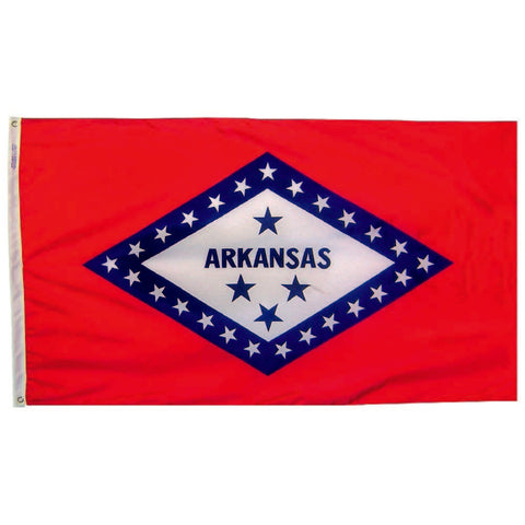 Arkansas State Flag - Nylon