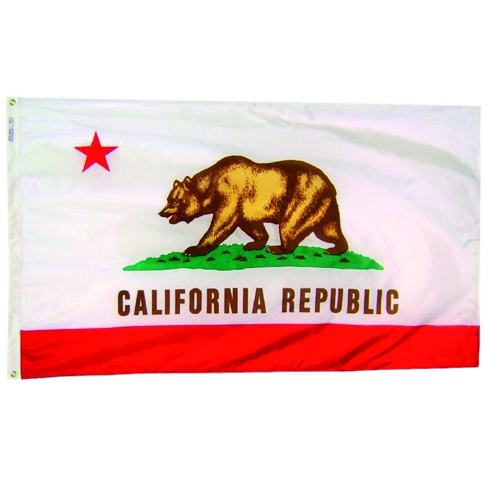 California State Flag - Nylon