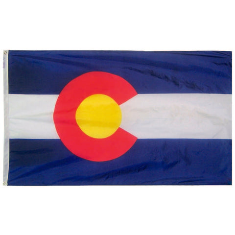 Colorado State Flag - Nylon