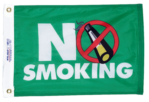 No Smoking Flag