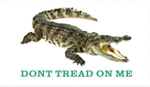 Gadsden Alligator Flag