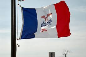 Iowa State Flag