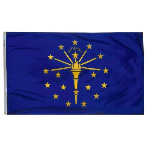 Indiana State Flag - Nylon