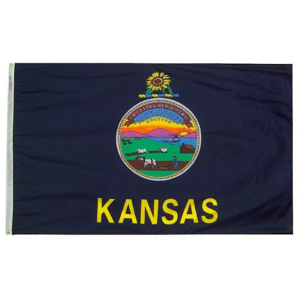Kansas State Flag - Nylon
