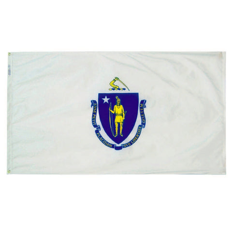 Massachusetts State Flag - Nylon