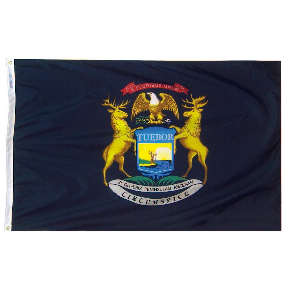 Michigan State Flag - Nylon