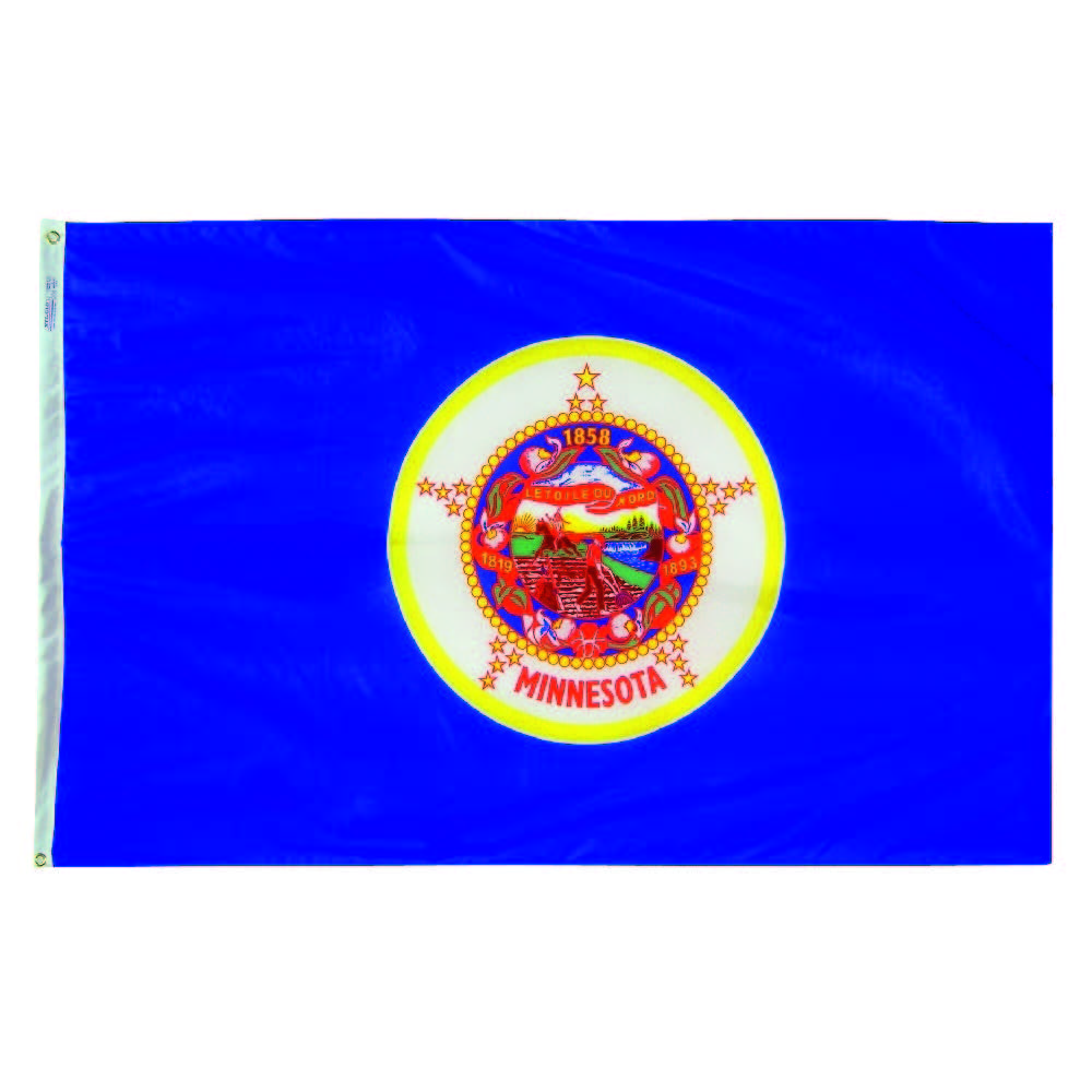 Minnesota State Flag - Nylon