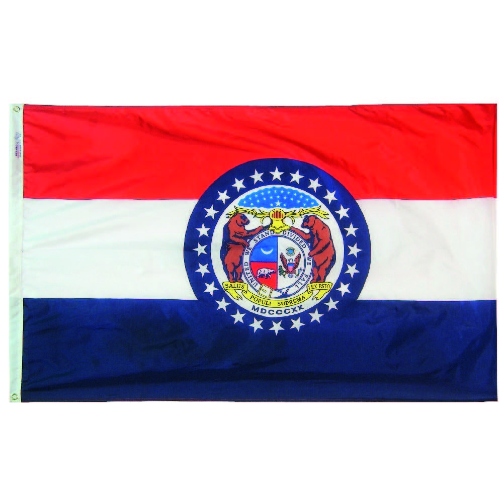 Missouri State Flag - Nylon