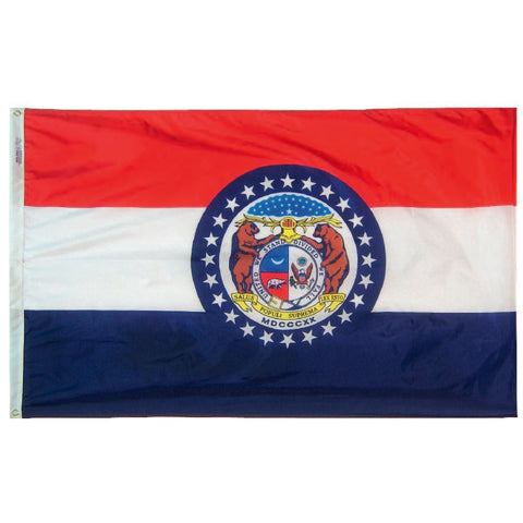 Missouri State Flag - Nylon