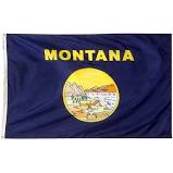 Montana State Flag - Nylon