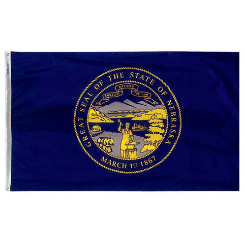 Nebraska State Flag - Nylon