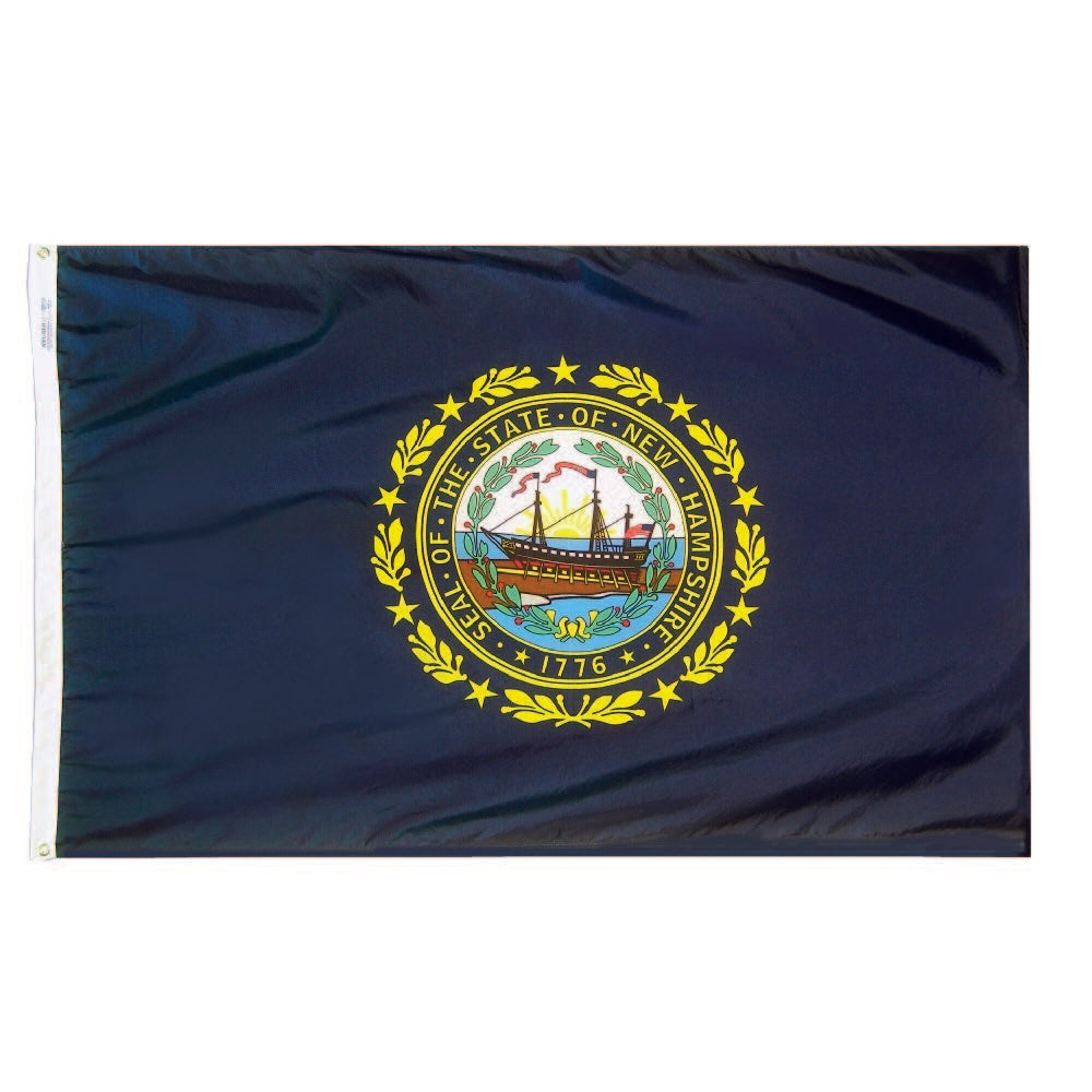 New Hampshire State Flag - Nylon