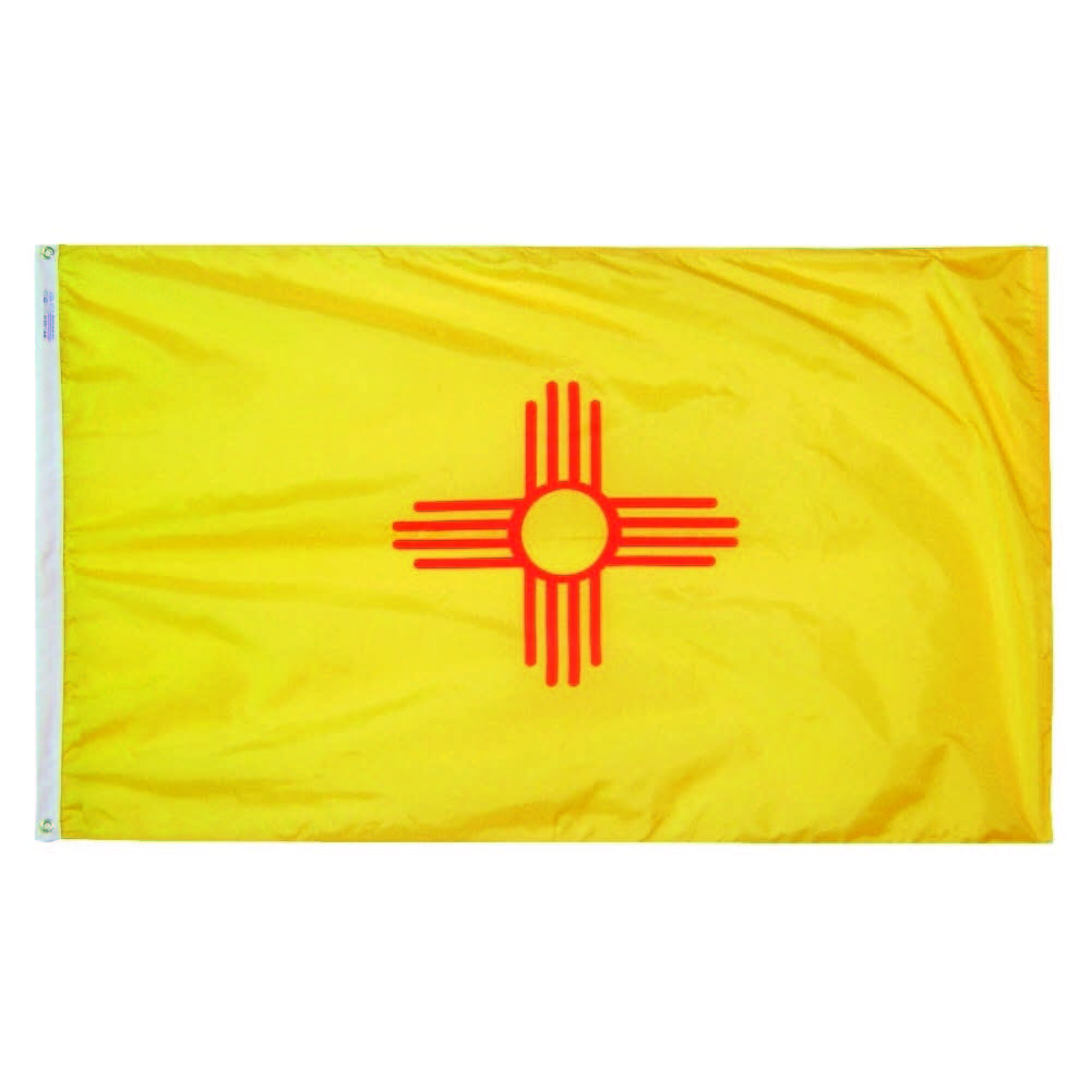 New Mexico State Flag - Nylon