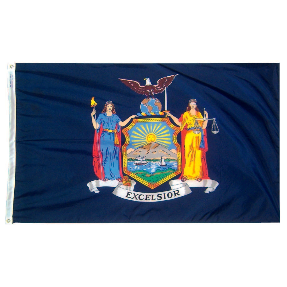 New York State Flag - Nylon