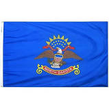 North Dakota State Flag - Nylon