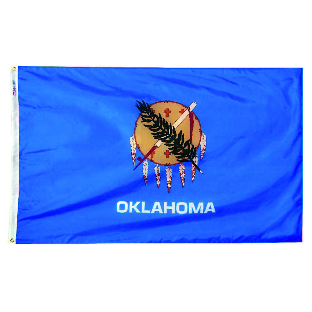 Oklahoma State Flag - Nylon