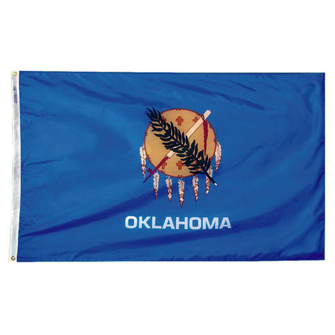 Oklahoma State Flag - Nylon