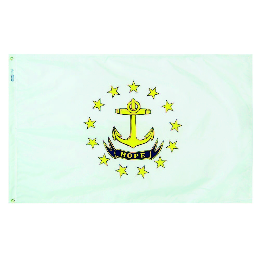 Rhode Island State Flag - Nylon