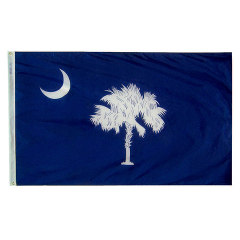 South Carolina State Flag - Nylon