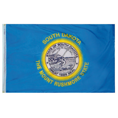 South Dakota State Flag - Nylon