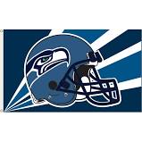 Seattle Seahawks Flag