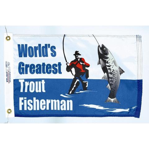 World's Greatest Trout Fisherman