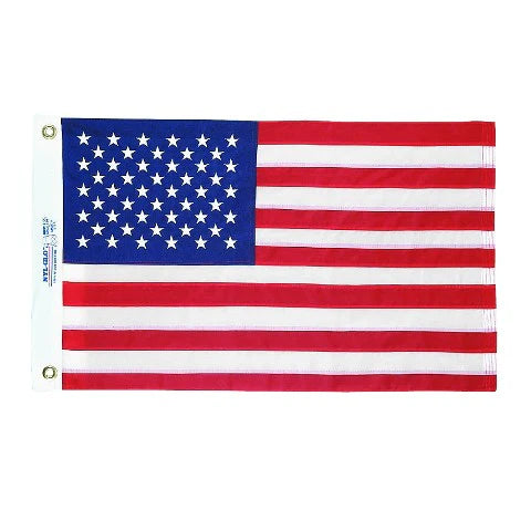 3' x 5' American Embroidered Flag