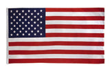 American Embroidered Flag - Nylon  4' x 6'